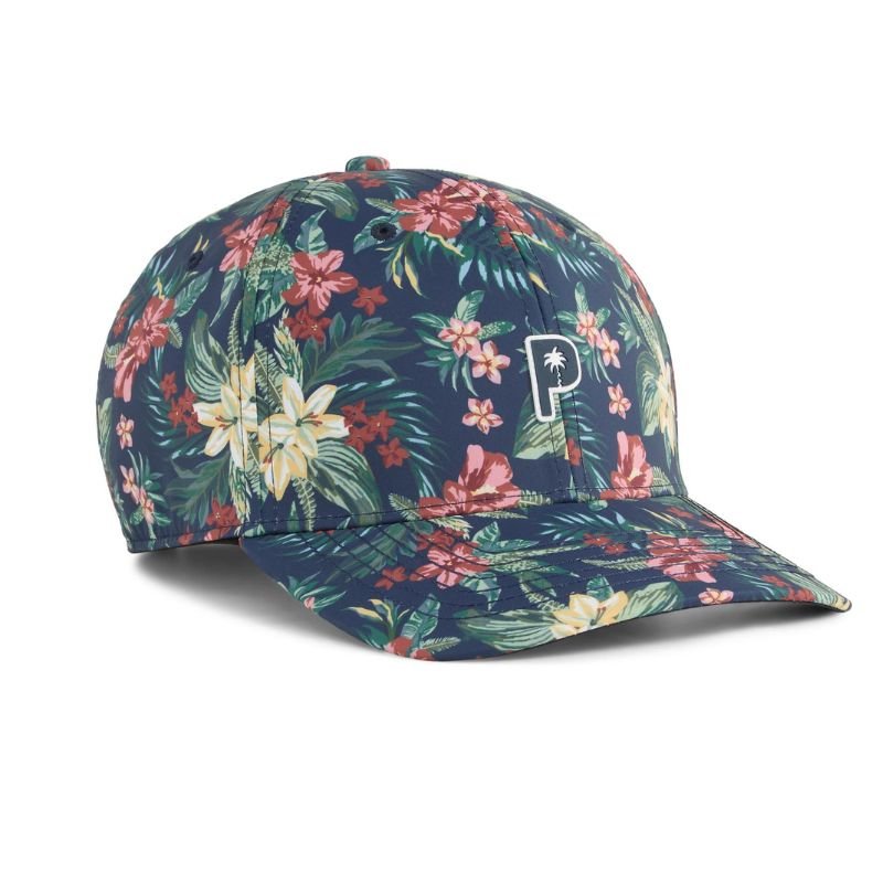 PUMA x PTC Floral Tech Cap Floral OSFA