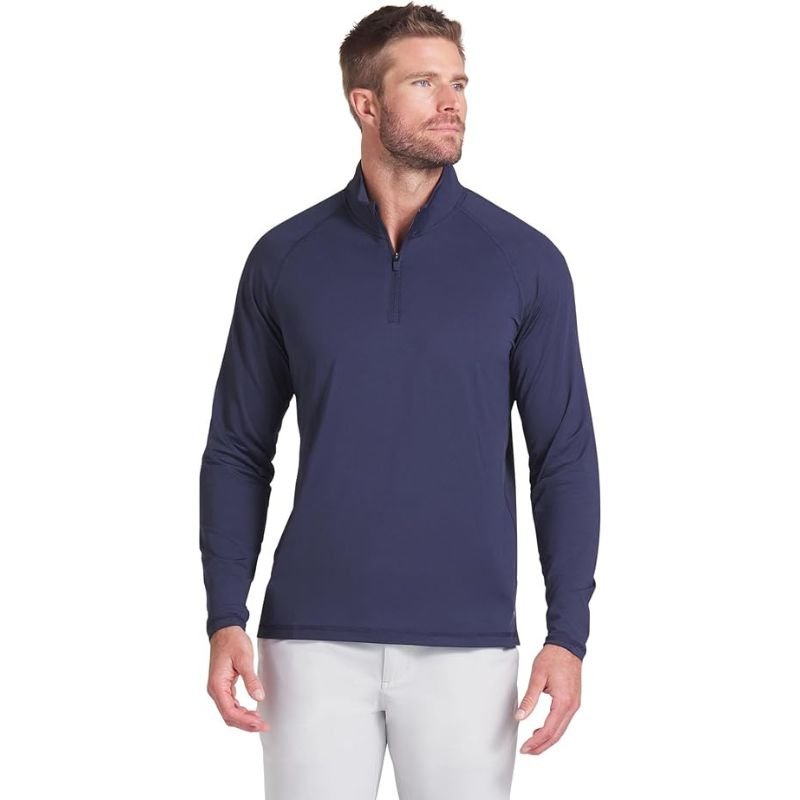 PUMA YouV Golf 1/4 Zip Navy Blazer