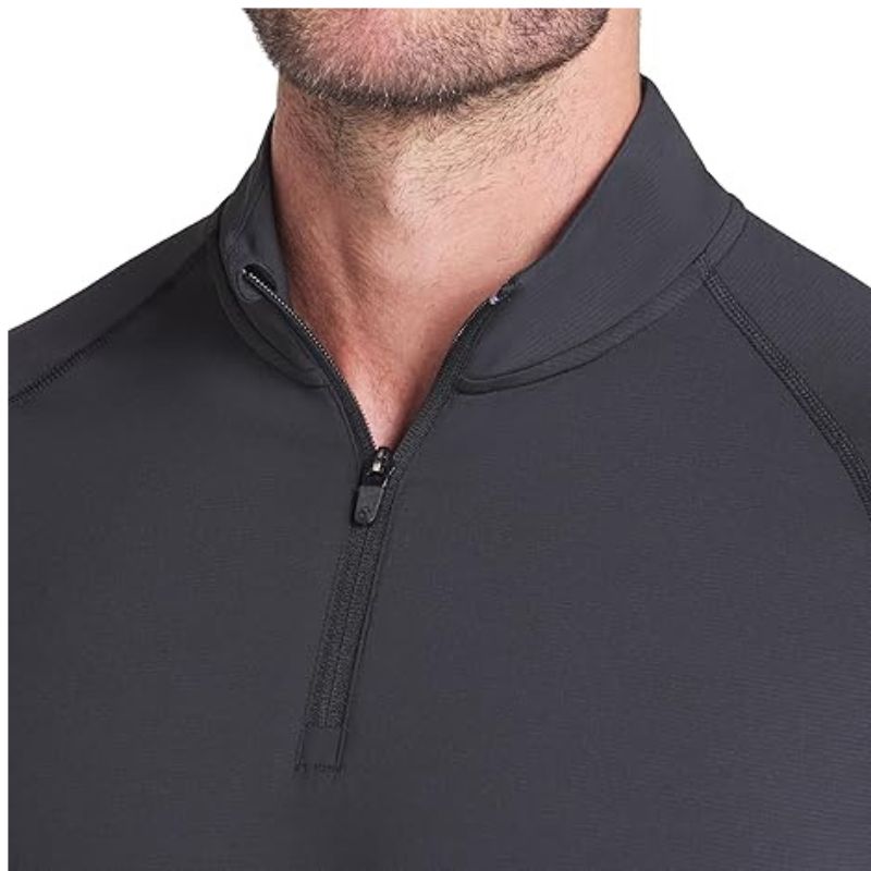 PUMA YouV Golf 1/4 Zip Puma Black