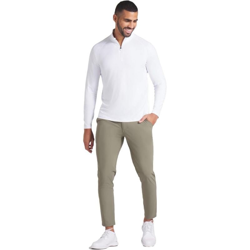 PUMA YouV Golf 1/4 Zip White