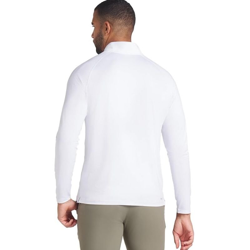 PUMA YouV Golf 1/4 Zip White