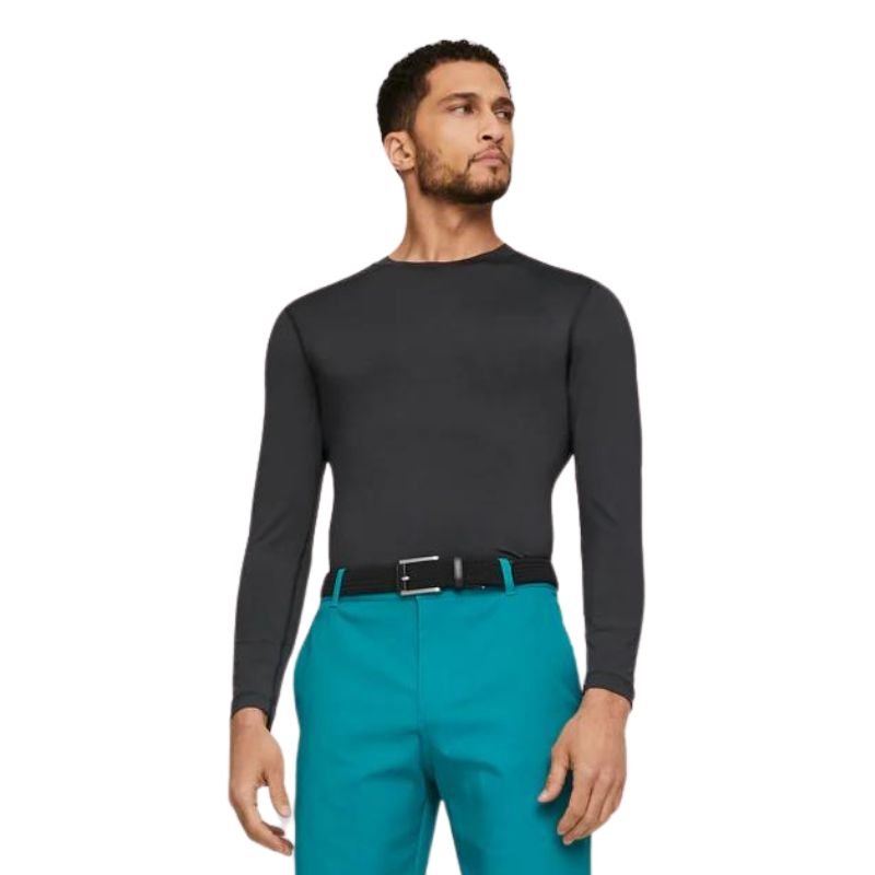 PUMA YouV Long Sleeve Baselayer Golf Shirt Puma Black