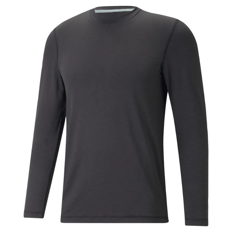 PUMA YouV Long Sleeve Baselayer Golf Shirt Puma Black