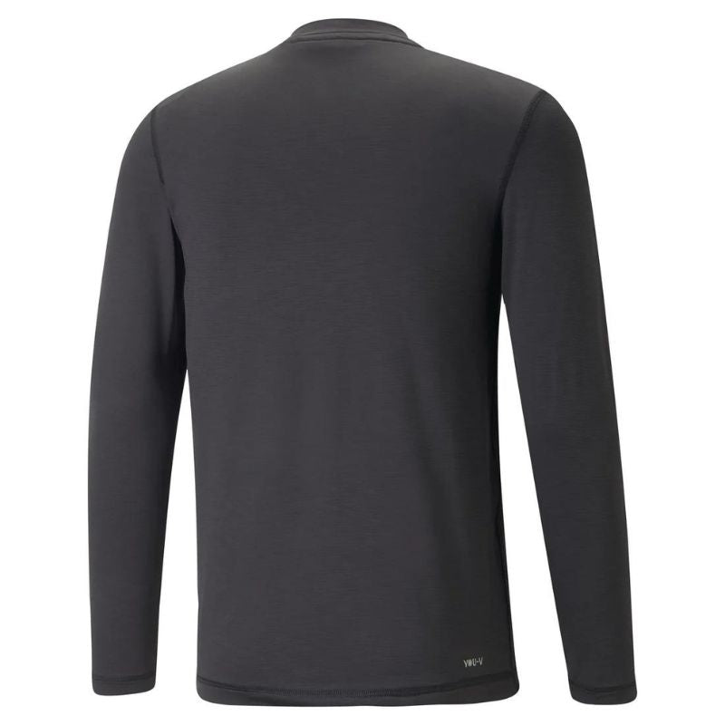 PUMA YouV Long Sleeve Baselayer Golf Shirt Puma Black