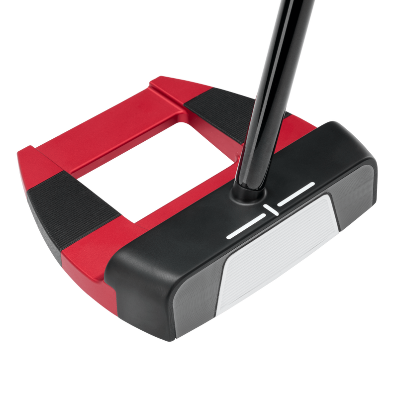 Odyssey Square 2 Square TRI-HOT Jailbird Cruiser Putter Right 38" Odyssey S2S Tri-Hot SL140 Stepless Black Steel