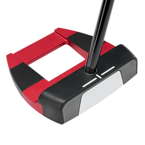 Odyssey Square 2 Square TRI-HOT Jailbird Putter Right Odyssey S2S Tri-Hot SL120 Stepless Black Steel