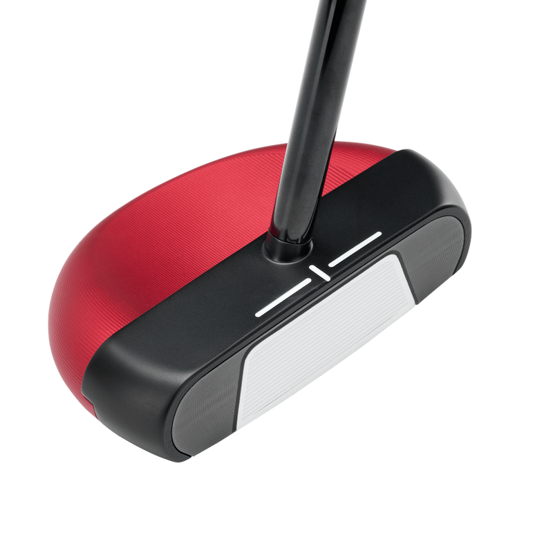 Odyssey Square 2 Square TRI-HOT Rossie Putter Odyssey S2S Tri-Hot SL120 Stepless Black Steel