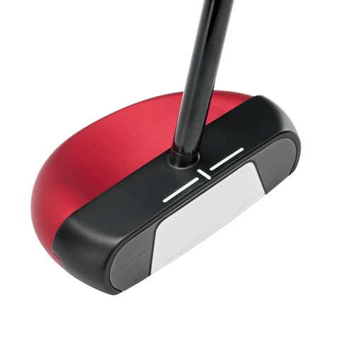 Odyssey Square 2 Square TRI-HOT Rossie Putter Odyssey S2S Tri-Hot SL120 Stepless Black Steel