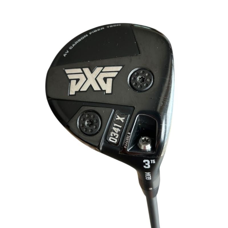PXG 0341 X Gen 4 Fairway Wood - Used Right Stiff 3W (15°) - Project X HZRDUS Smoke Yellow 60g