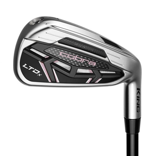 Cobra Women's LTDx Individual Iron Right Ladies 5i (20.5°) - UST Recoil ESX 450 F1