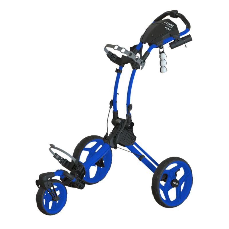 Rovic RV1S Golf Push Cart Blue
