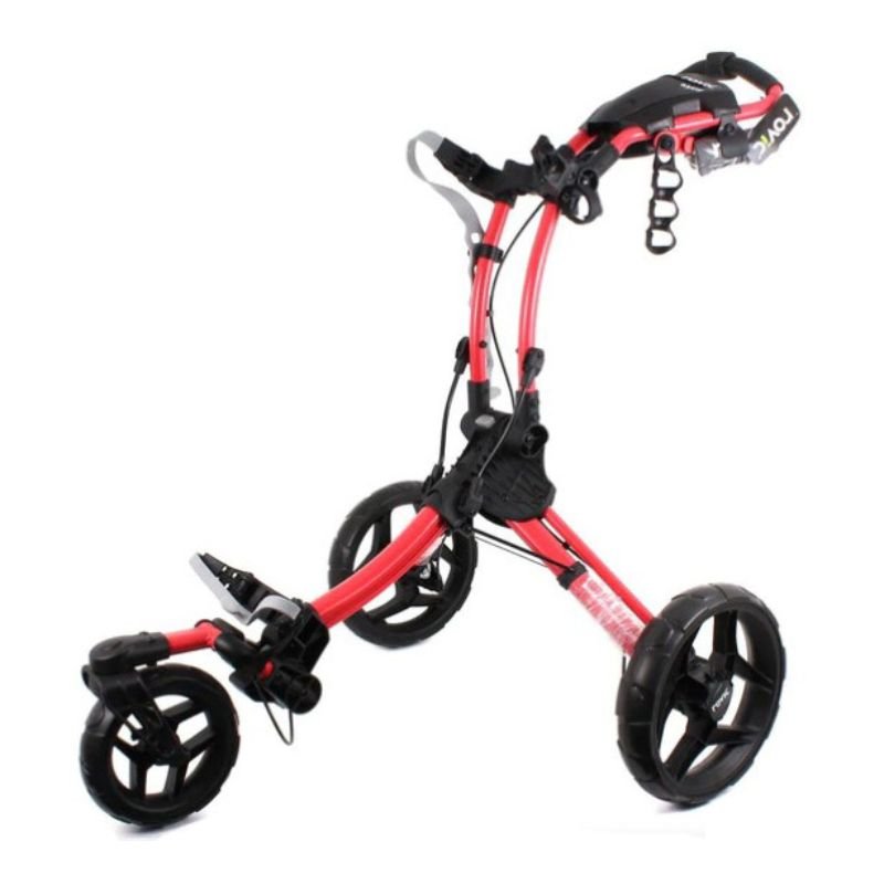 Rovic RV1S Golf Push Cart Red