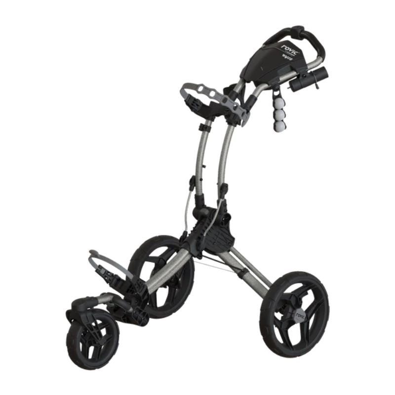Rovic RV1S Golf Push Cart Silver