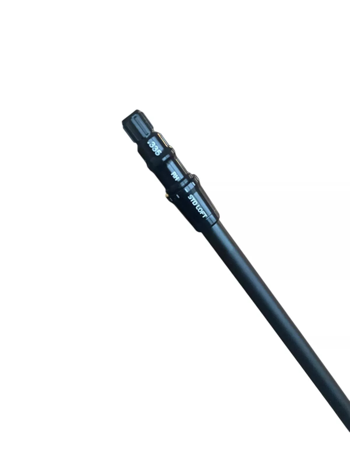Mitsubishi KuroKage Tini 60 Driver Shaft - TaylorMade Qi35-M1 Adaptor