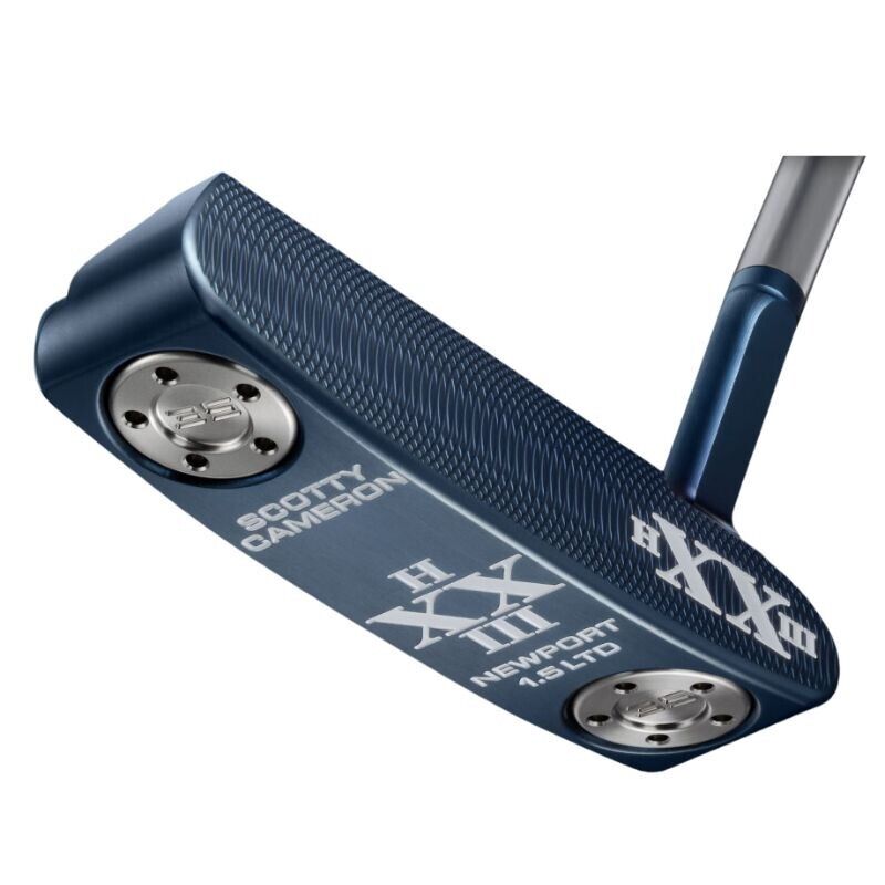 Scotty Cameron 2023 HXIII Newport 1.5 Putter - Limited Edition Putter Scotty Cameron Right 34.5&quot; 