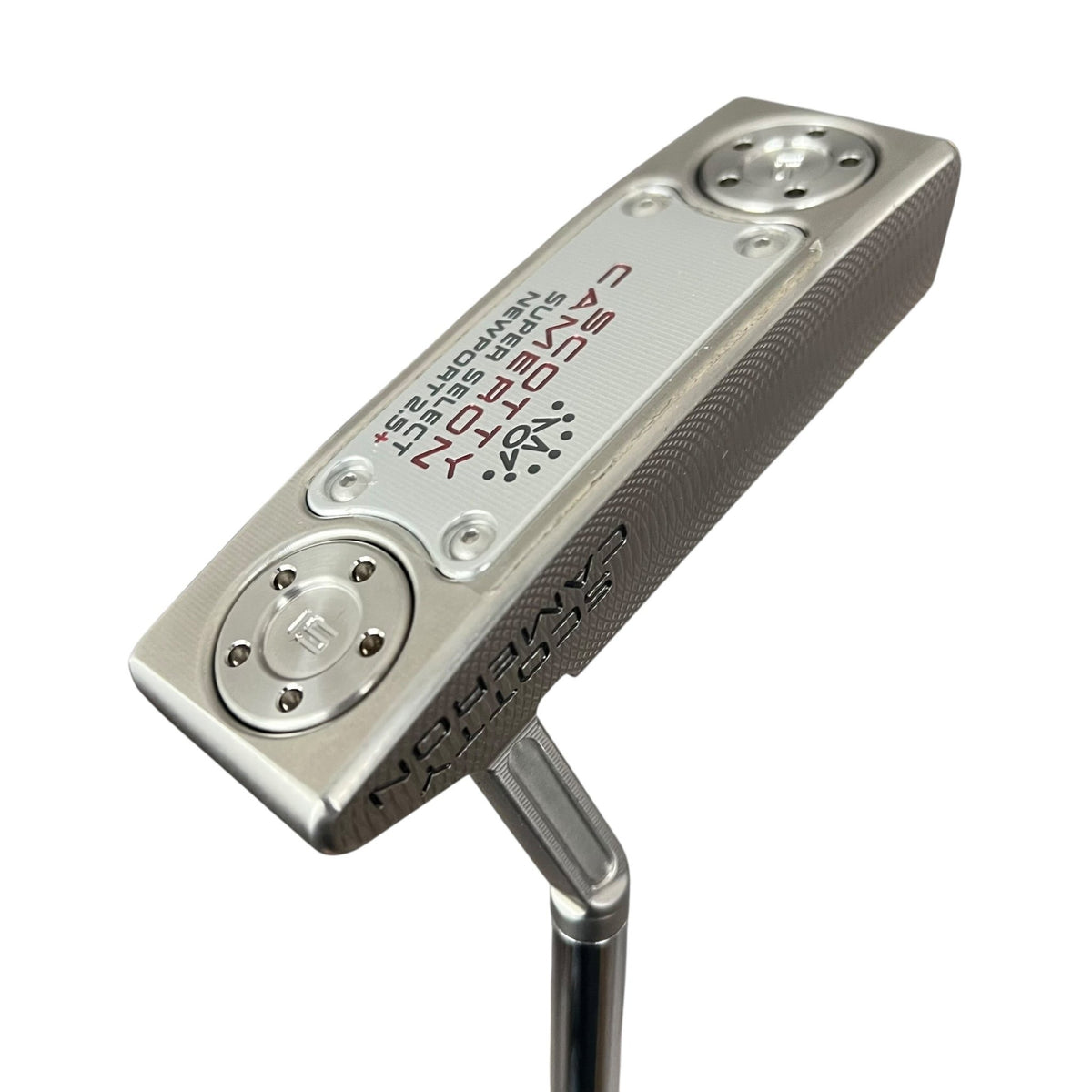 Scotty Cameron 2023 Super Select Newport 2.5 Plus Putter - Store Display Demo