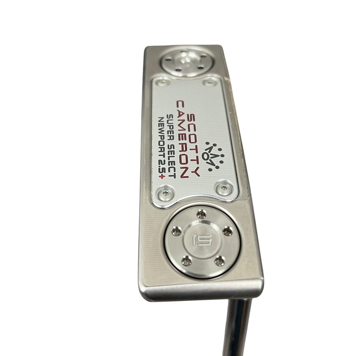 Scotty Cameron 2023 Super Select Newport 2.5 Plus Putter - Store Display Demo