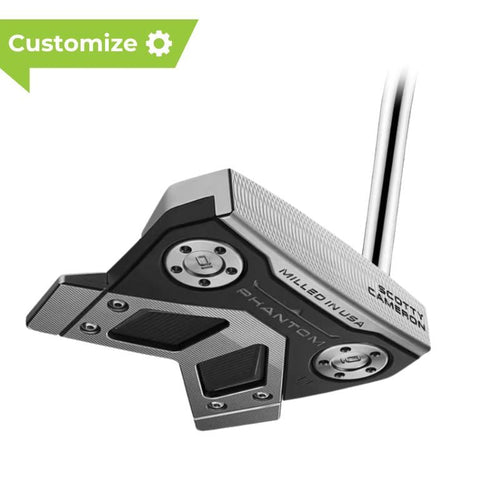 Scotty Cameron 2024 Phantom 11 Putter - Long Design - Build Your Own