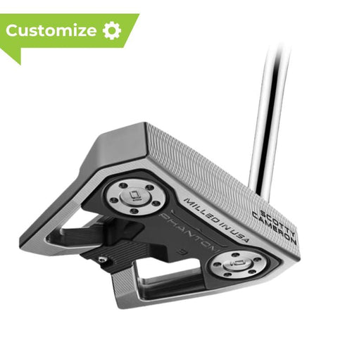 Scotty Cameron 2024 Phantom 9 Putter - Build Your Own
