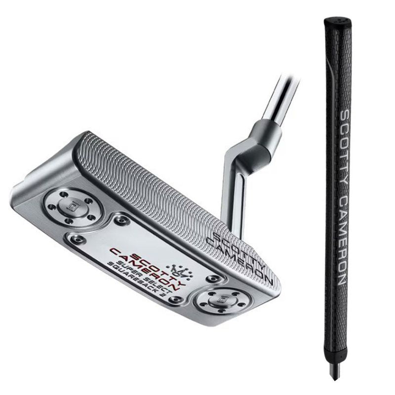 Scotty Cameron 2024 Super Select Squareback 2 Putter - Long Design Right 38"