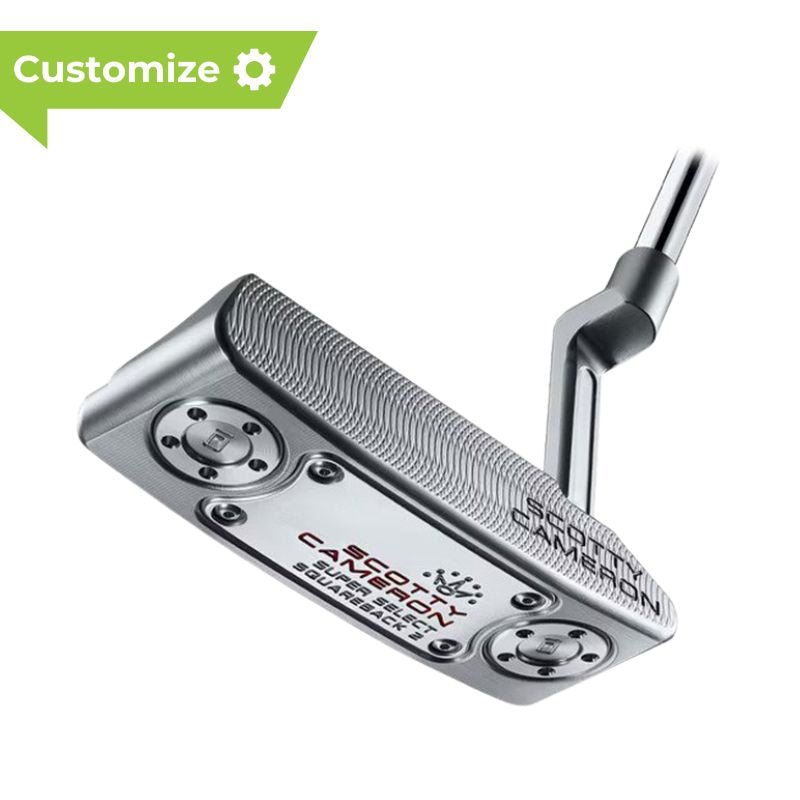 Scotty Cameron 2024 Super Select Squareback 2 Putter - Long Design - Build Your Own