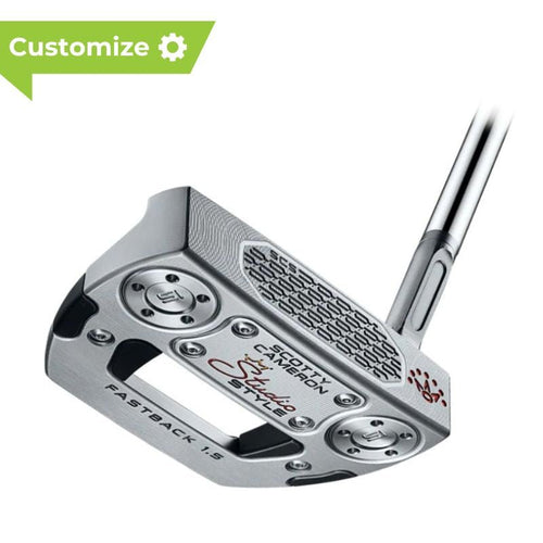 Scotty Cameron 2025 Studio Style Fastback 1.5 Putter - Build Your Own