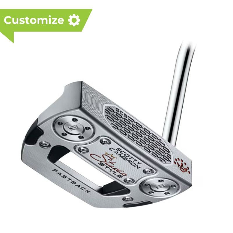 Scotty Cameron 2025 Studio Style Fastback Putter - Build Your Own