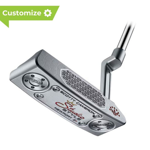 Scotty Cameron 2025 Studio Style Newport 2 Plus Putter - Build Your Own