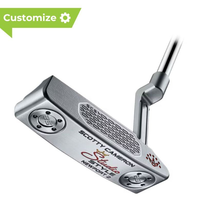 Scotty Cameron 2025 Studio Style Newport 2 Putter - Build Your Own