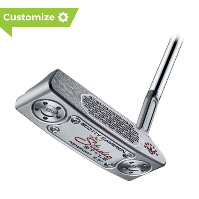Scotty Cameron 2025 Studio Style Newport 2.5 Plus Putter - Build Your Own