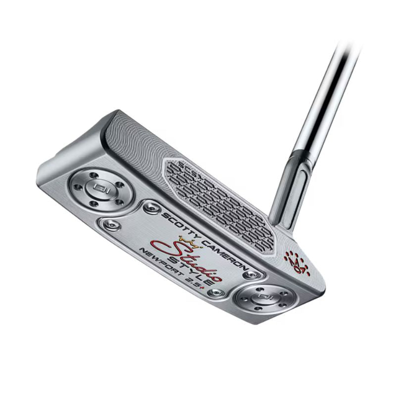 Scotty Cameron 2025 Studio Style Newport 2.5 Plus Putter - Build Your Own