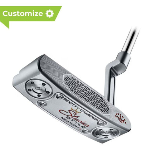 Scotty Cameron 2025 Studio Style Newport Plus - Build Your Own