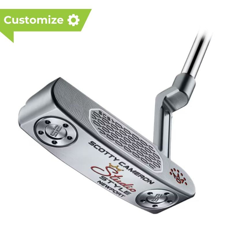 Scotty Cameron 2025 Studio Style Newport Putter - Build Your Own