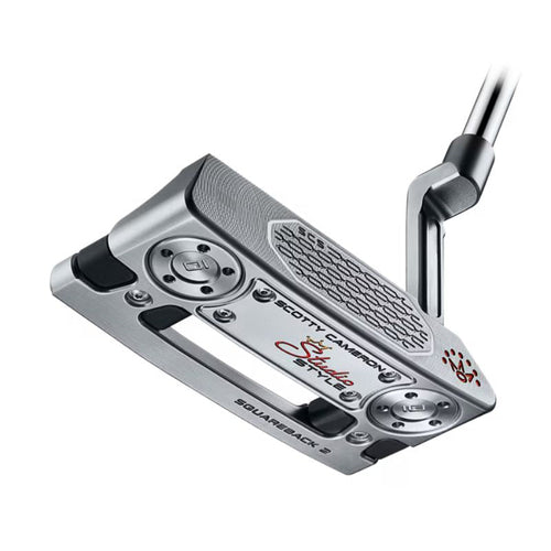 Scotty Cameron 2025 Studio Style Squareback 2 Putter - Long Design