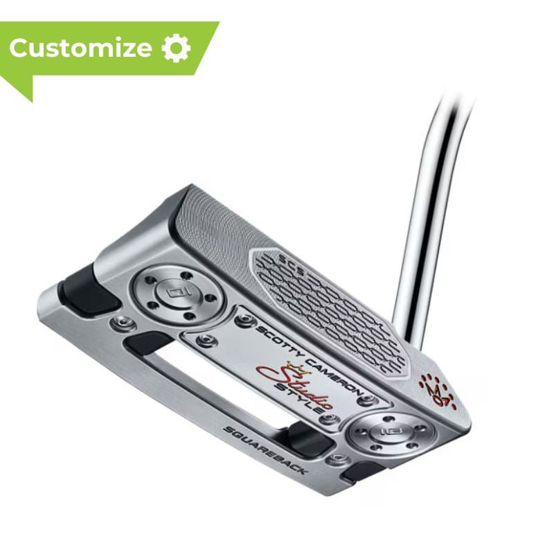 Scotty Cameron 2025 Studio Style Squareback Putter - Build Your Own