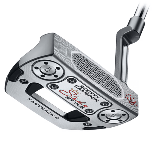 Scotty Cameron 2026 Studio Style Fastback 2 Putter Left