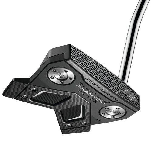 Scotty Cameron Phantom Black 11 Putter Left