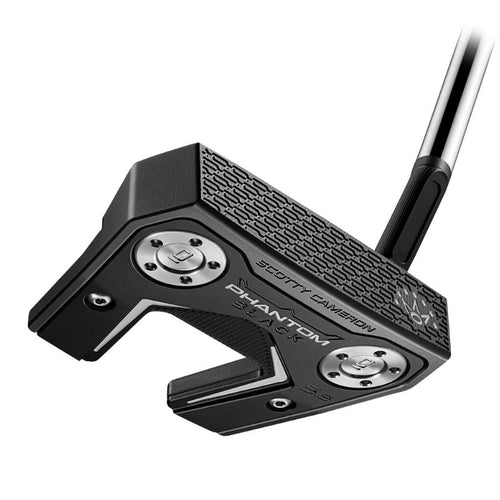 Scotty Cameron Phantom Black 5.5 Putter Left