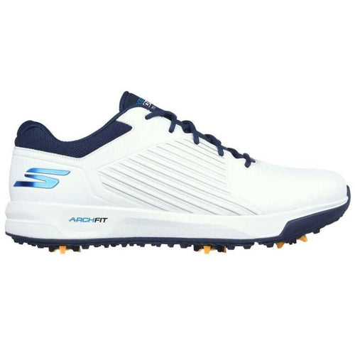 Skechers Go Golf Arch Fit Elite Vortex Shoe White Navy Medium