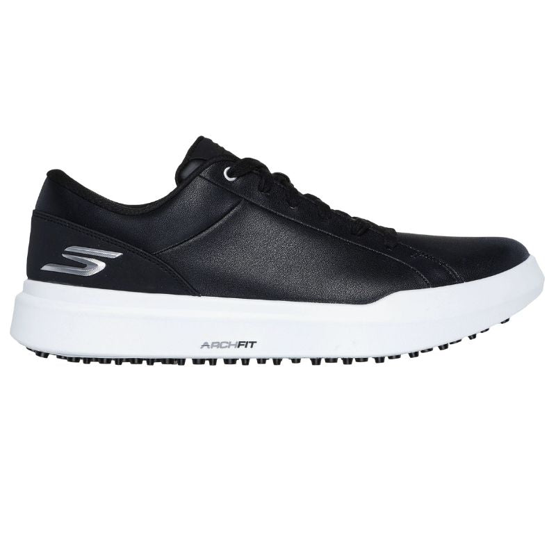 Skechers GO GOLF Drive 6 Spikeless Golf Shoes Black White Medium