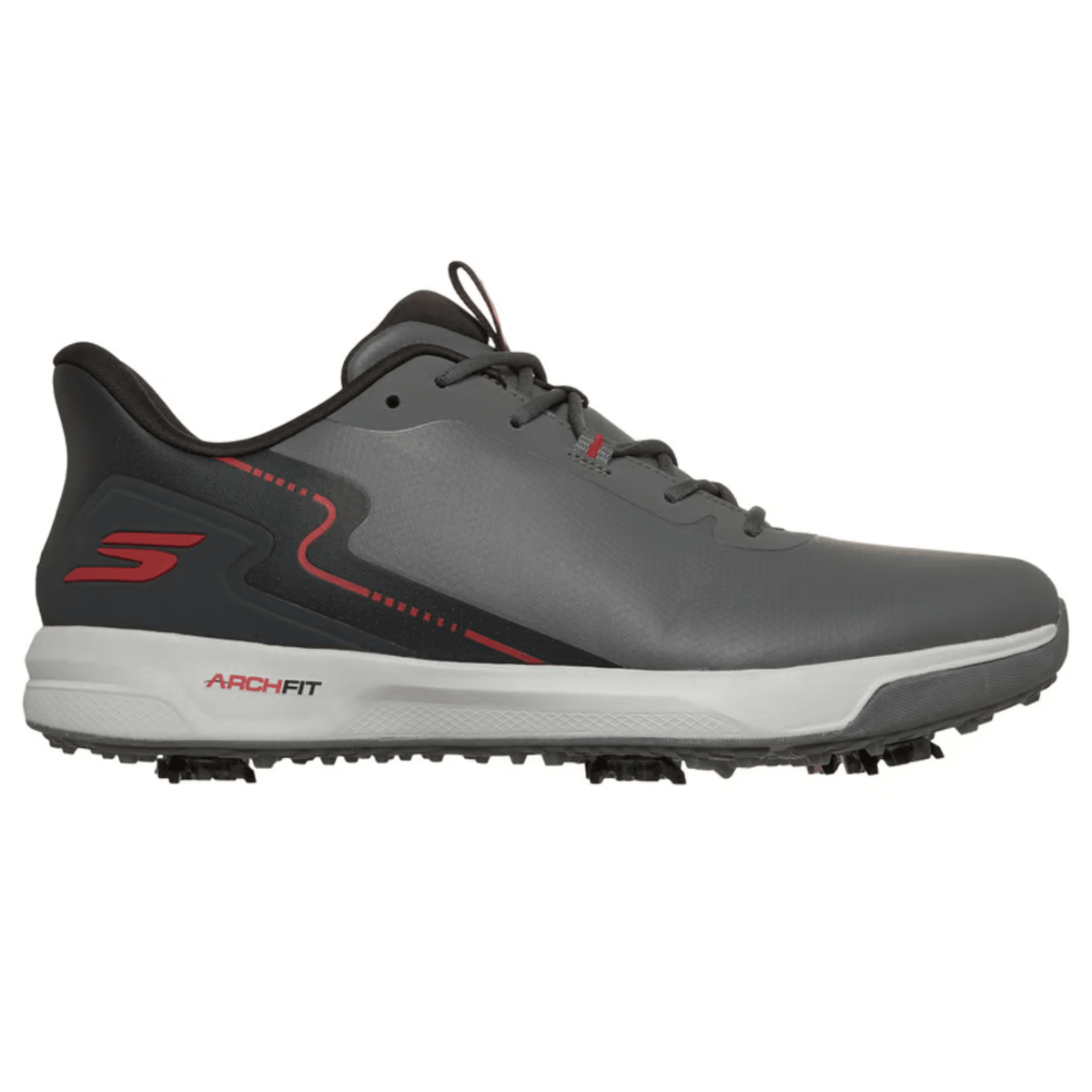 Skechers GO GOLF Elite Vortex - Rival Golf Shoe Charcoal