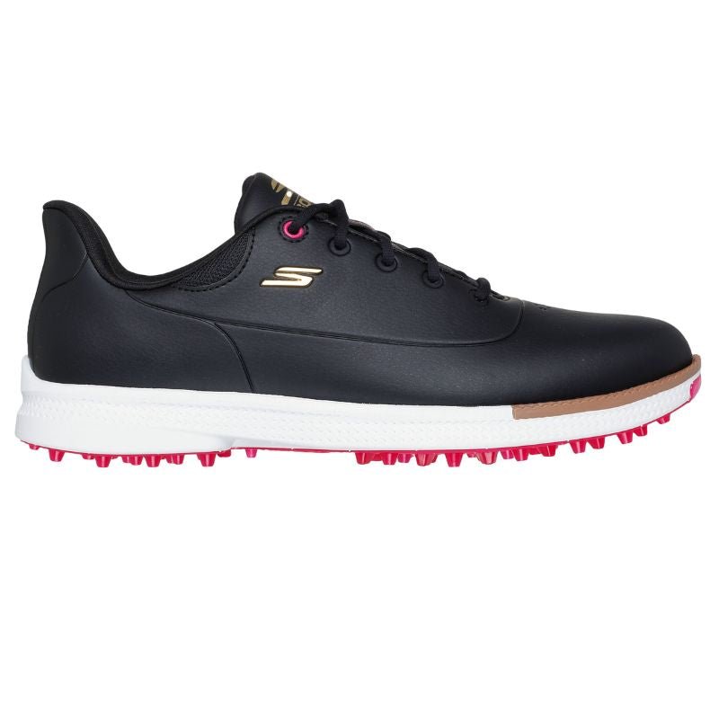 Skechers Women's Go Golf Jasmine 2 Spikeless Golf Shoes Black Pink Medium