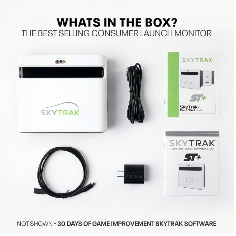 SKYTRAK+ Launch Monitor + Shield