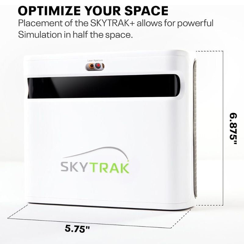 SKYTRAK+ Launch Monitor + Shield
