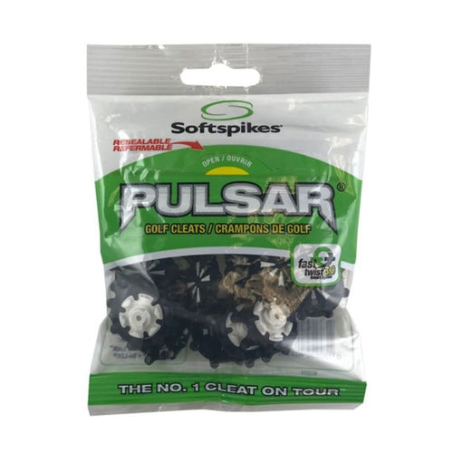 Softspikes Pulsar Fast Twist 3.0 Replacement Spikes - 18pk Black