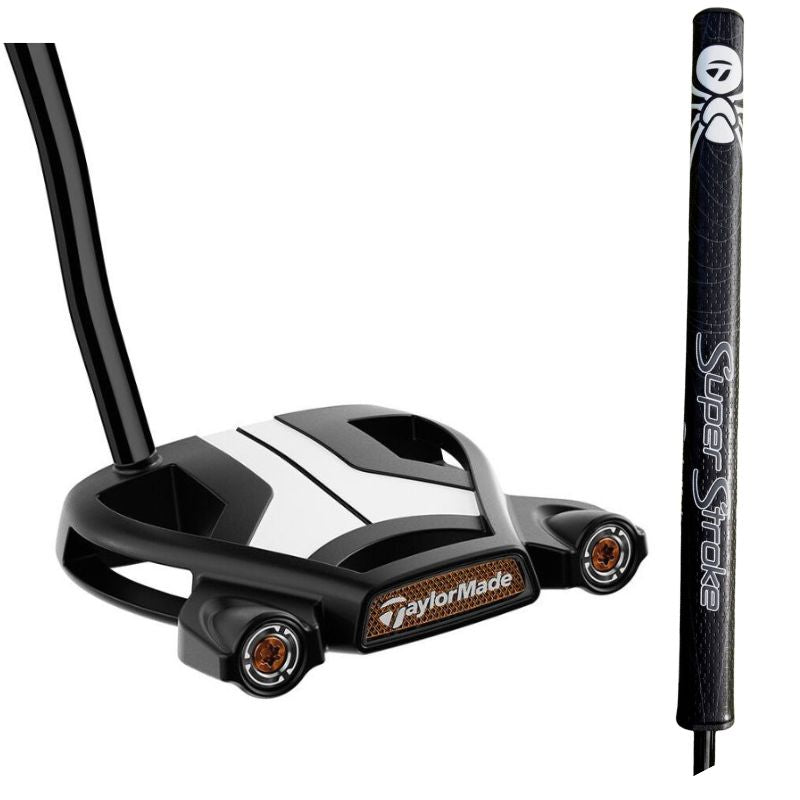 Spider Tour S Counterbalance Putter - Black 38" KBS CT PUTTER BLACK PVD STEPLESS