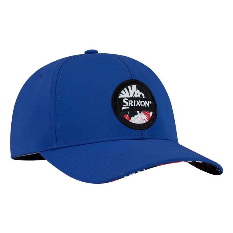 Srixon Limited Edition Hawaii Hat Blue Red