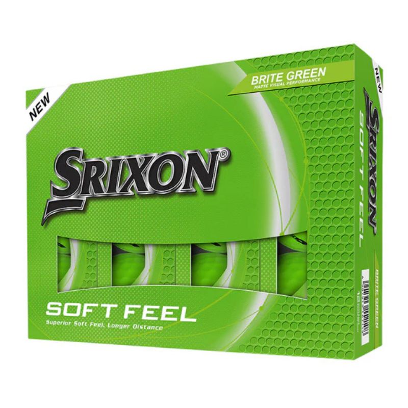 Srixon Soft Feel Golf Ball Brite Green