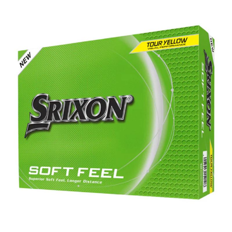 Srixon Soft Feel Golf Ball Tour Yellow