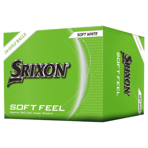 Srixon Soft Feel Golf Balls - 24-Pack White